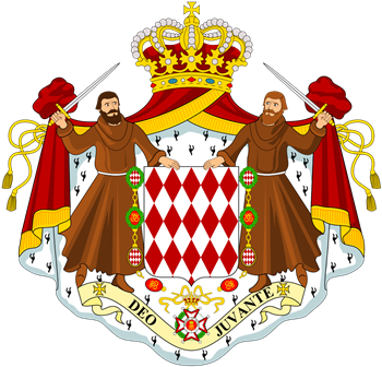 モナコの国章