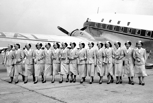 JAL 客室乗務員（1951年）