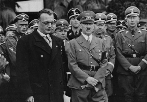 ザイス＝インクヴァルトとヒトラー