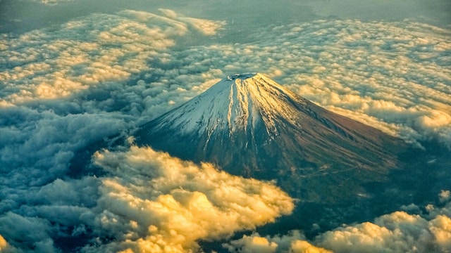 富士山頂