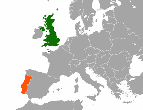 イギリス・ポルトガル