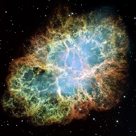 かに星雲（SN 1054の残骸）