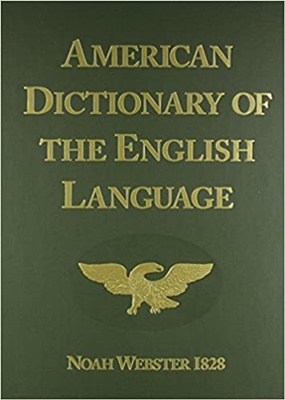 アメリカ英語辞典初版